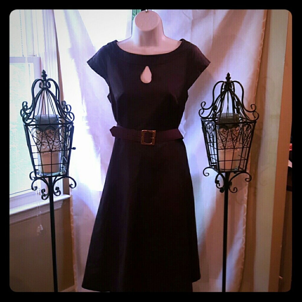Plum Dress